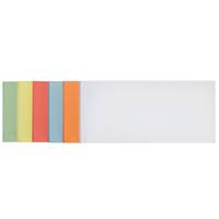 FRANKEN - Moderationskarte - rechteckig - 9.5 x 20.5 cm - weiß, Gelb, Rot, grün, orange, Hellblau (Packung mit 250)-1