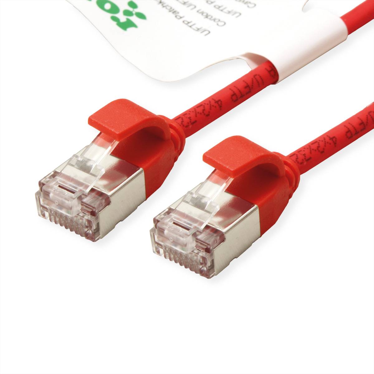 ROTRONIC-SECOMP - Roline Green - Patch-Kabel - RJ-45 (M) zu RJ-45 (M)-0