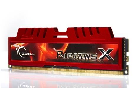 G.Skill Ripjaws-X - DDR3 - Modul - 8 GB - DIMM 240-PIN-1