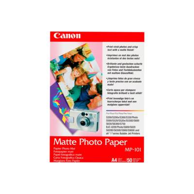 Canon MP-101 - Matt - A4 (210 x 297 mm) 50 Blatt Fotopapier - für PIXMA iP90 - i-0
