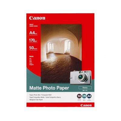Canon MP-101 - Matt - A4 (210 x 297 mm) 50 Blatt Fotopapier - für PIXMA iP90 - i-1