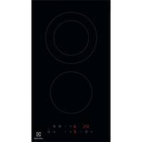 Electrolux LHR3233CK, Schwarz, Integriert, Keramik, Glaskeramik, 2 Zone(n), 2 Zone(n)