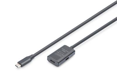 DIGITUS - Aktives USB 3.2 Gen1 5G Verlängerungskabel, USB-C - USB-C, 5m-0