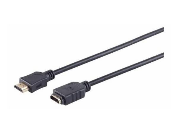 MicroConnect High Speed HDMI with Ethernet - HDMI-Verlängerungskabel mit Ethernet