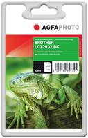 AgfaPhoto Schwarz - kompatibel - wiederaufbereitet - Tintenpatrone (Alternative zu: Brother LC129XLBK)-1