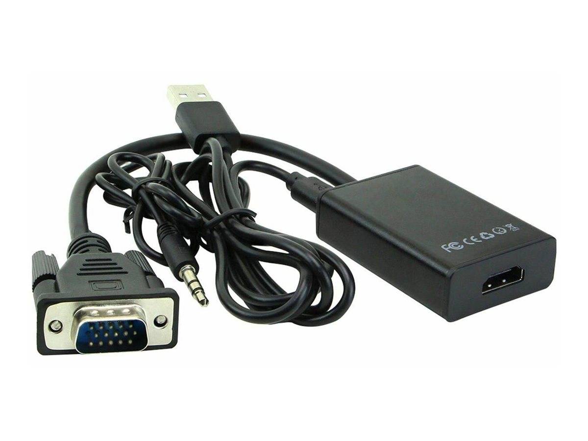 MicroConnect VGA to HDMI Converter - Videokonverter-2