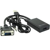 MicroConnect VGA to HDMI Converter - Videokonverter-3