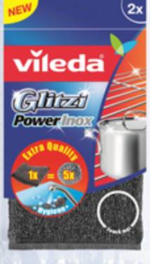 VILEDA GLITZI POWER INOX 2ER