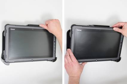 Brodit Passive Holder - Halterung für Kfz für Tablet - für Getac F110-2