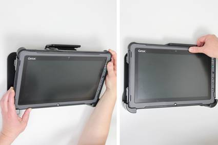 Brodit Passive Holder - Halterung für Kfz für Tablet - für Getac F110-4