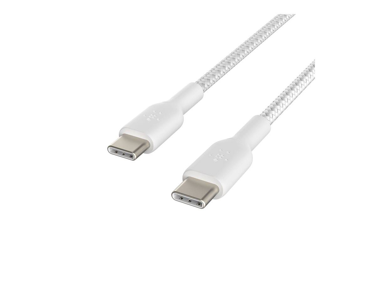 Belkin BoostCharge - USB-Kabel - USB-C (M) zu USB-C (M)-3