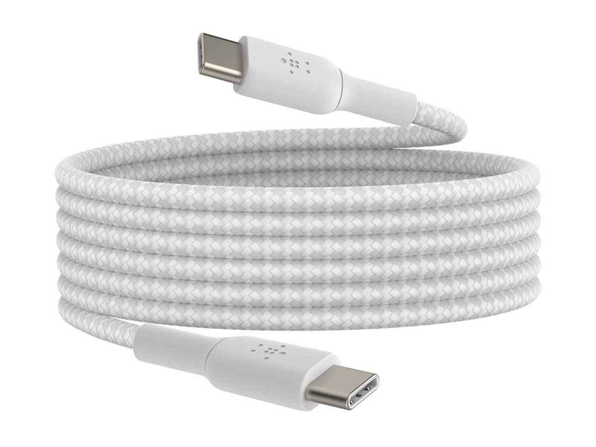 Belkin BoostCharge - USB-Kabel - USB-C (M) zu USB-C (M)-4