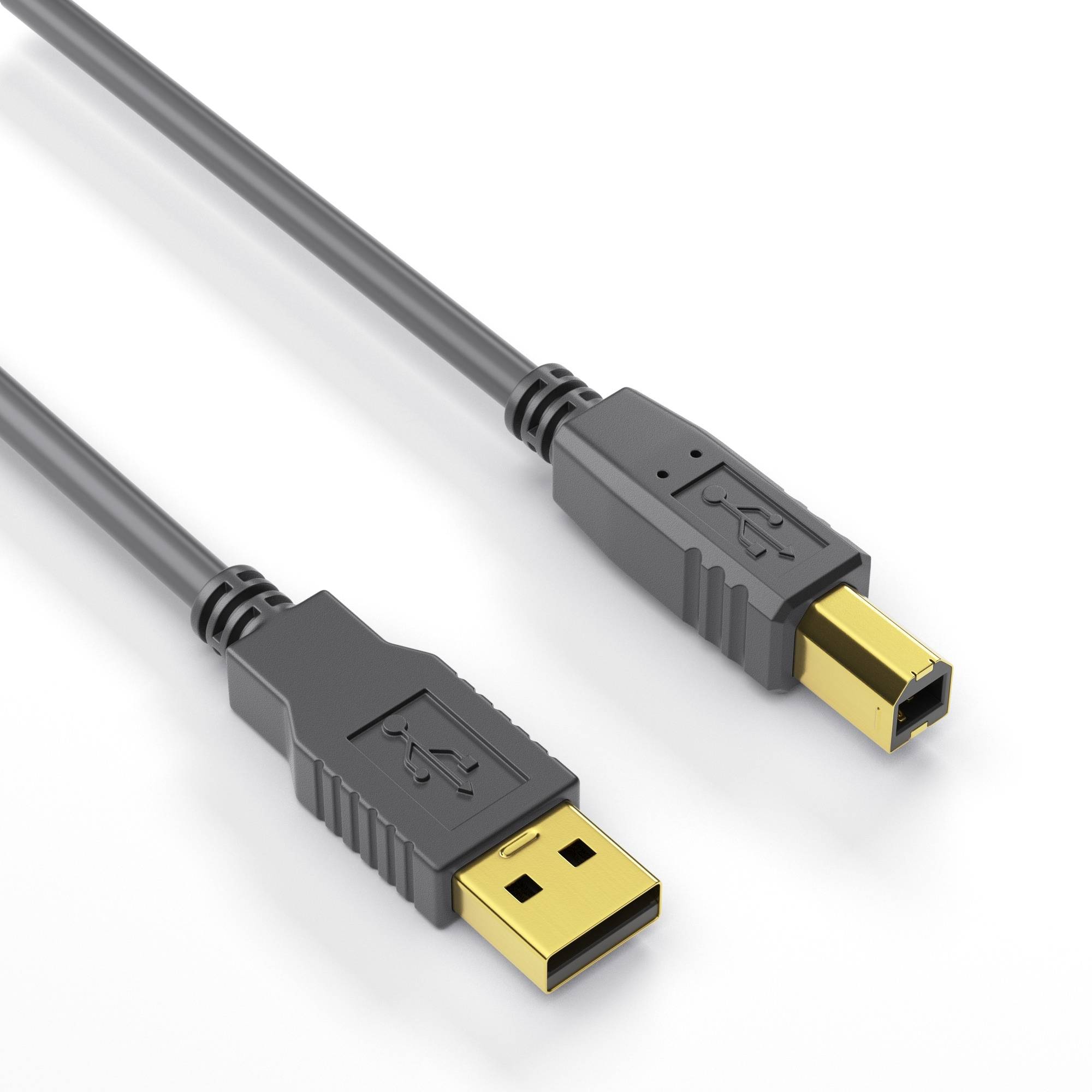 Premium Aktiv USB v2.0 USB-A / USB-B Kabel - 10.0m-2