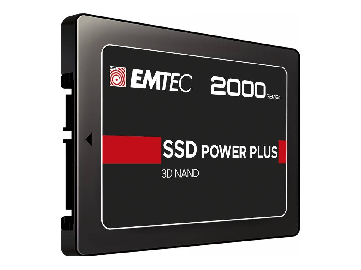 EMTEC X150 Power Plus - SSD - 2 TB - intern - 2.5" (6.4 cm)-1