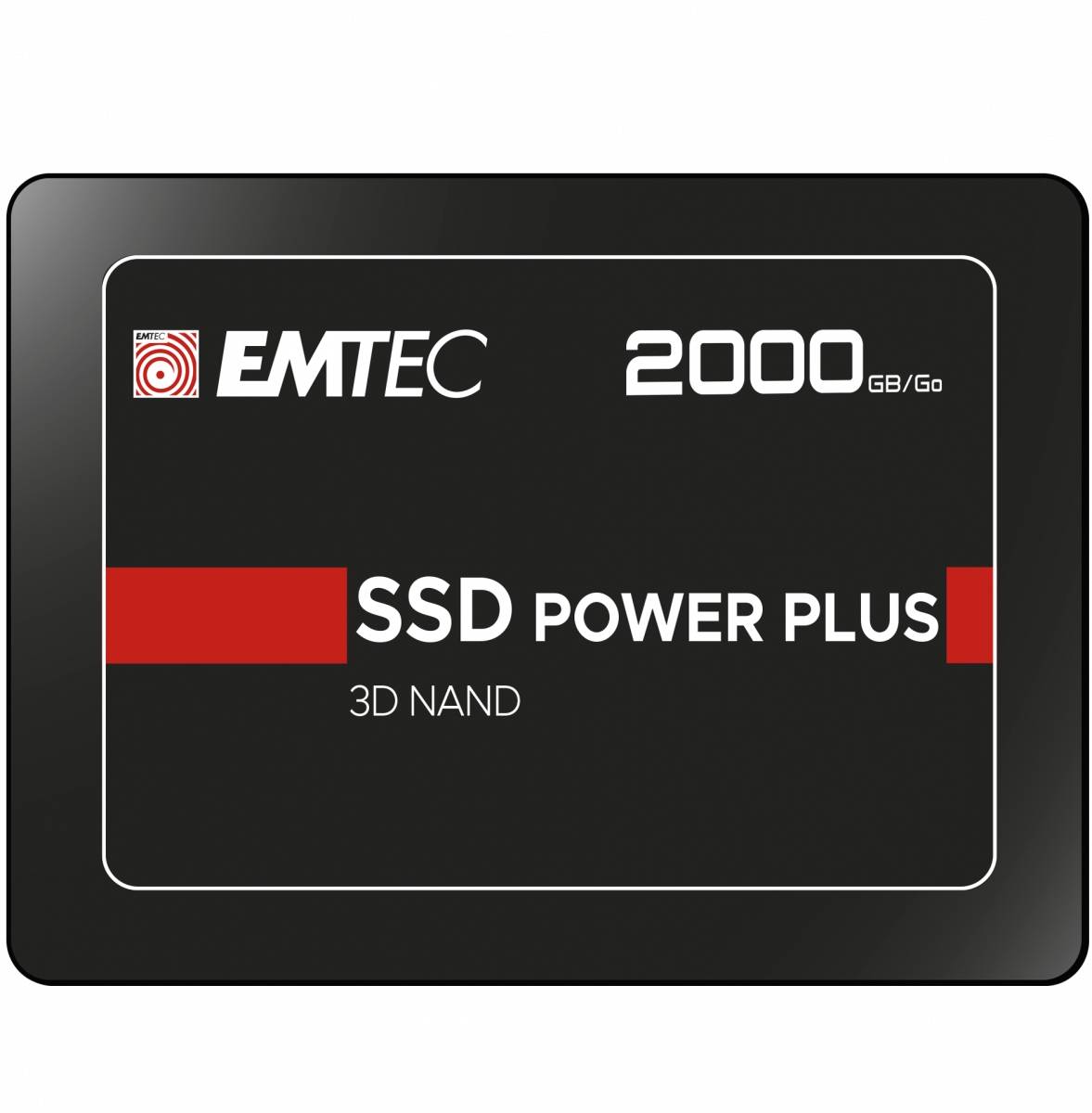 EMTEC X150 Power Plus - SSD - 2 TB - intern - 2.5" (6.4 cm)-3
