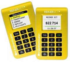REINERSCT - Reiner SCT Authenthicator - Hardware Authenticator-1