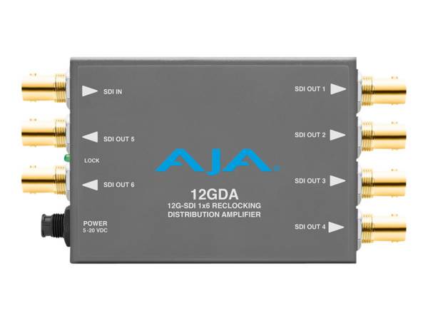 AJA 12GDA - Verteilerverstärker