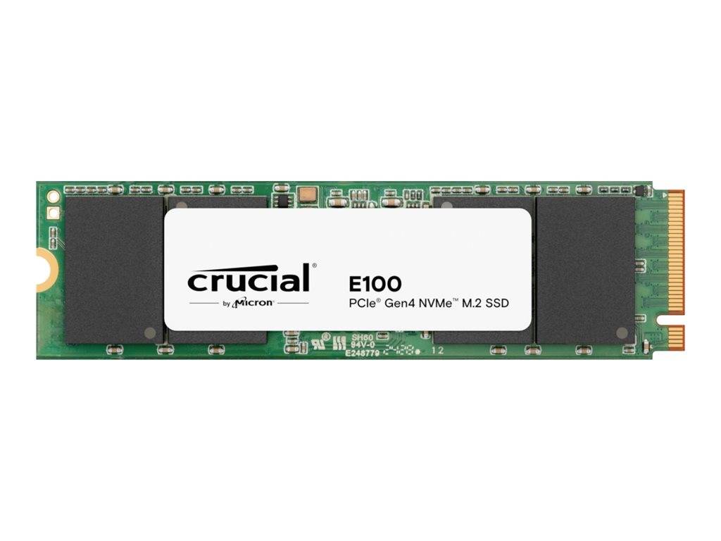 MICRON - Crucial E100 - SSD - 1 TB - intern - M.2 2280 - PCIe 4.0 x4 (NVMe)-0