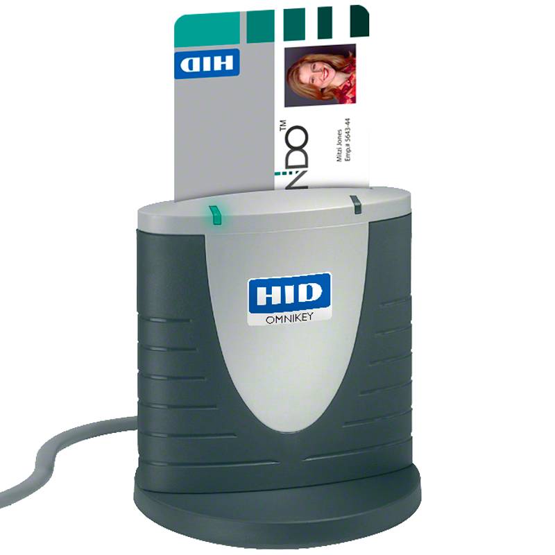 ASSA ABLOY - HID OMNIKEY 3121 - SmartCard-Leser - USB 2.0-0