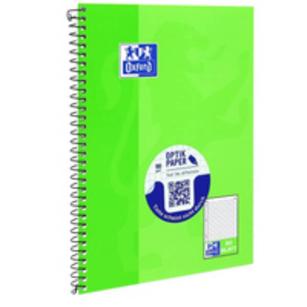 Oxford 100050392, Grün, A5, 90 g/m²