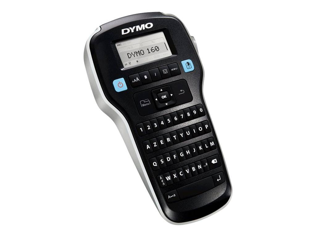 DYMO LabelMANAGER 160 - Beschriftungsgerät - s/w - Thermotransfer - Rolle (1,2 cm)-2