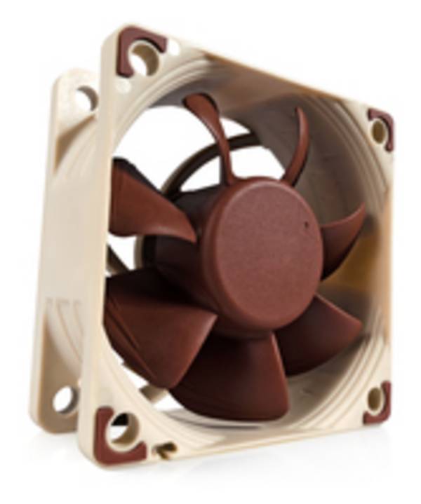 Noctua NF-A6x25 5V PWM, Ventilator, 6 cm, 650 RPM, 3000 RPM, 19,3 dB, 29,2 m³/h