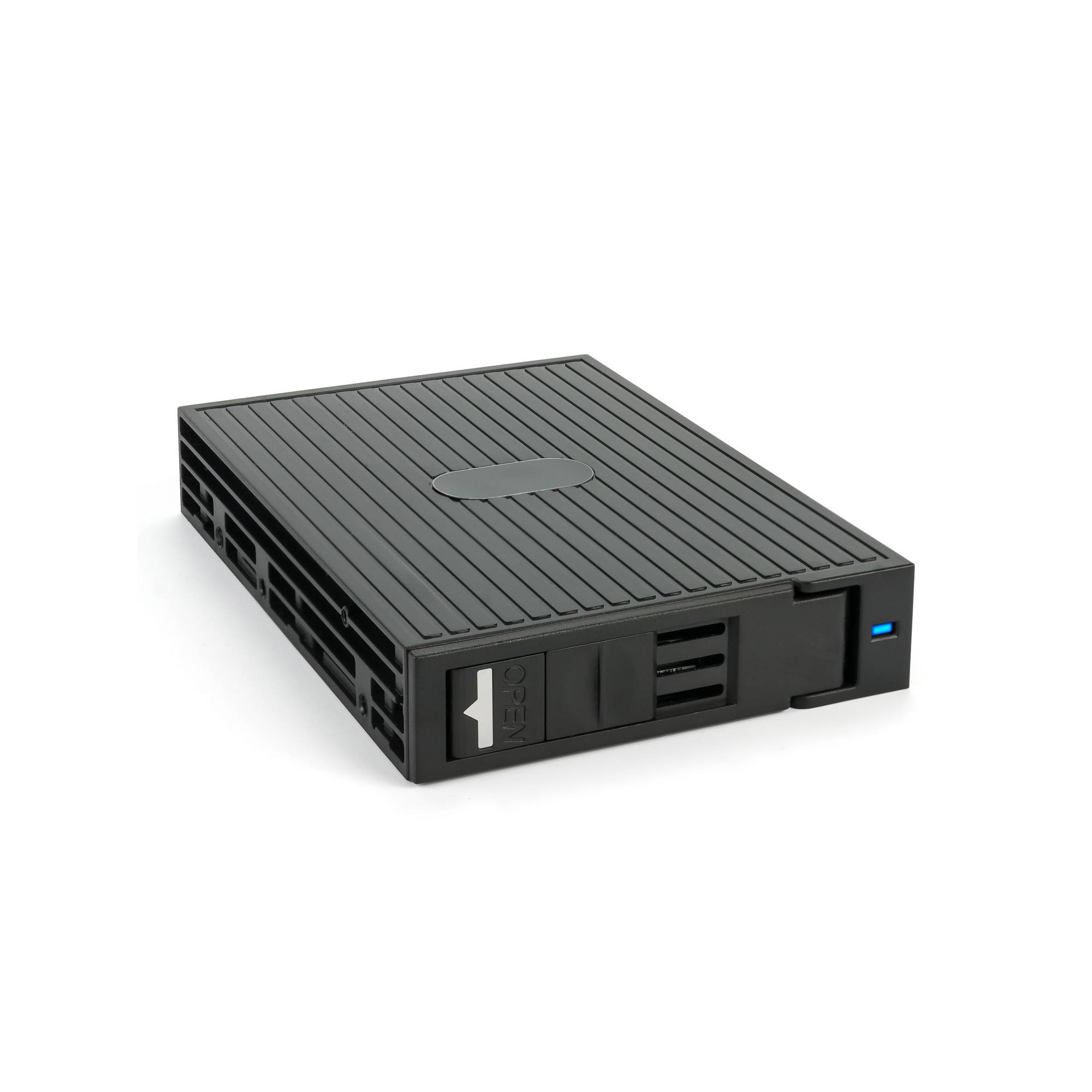 FANTEC MR-25 - Mobiles Speicher-Rack - 2.5"" (6.4 cm)-1