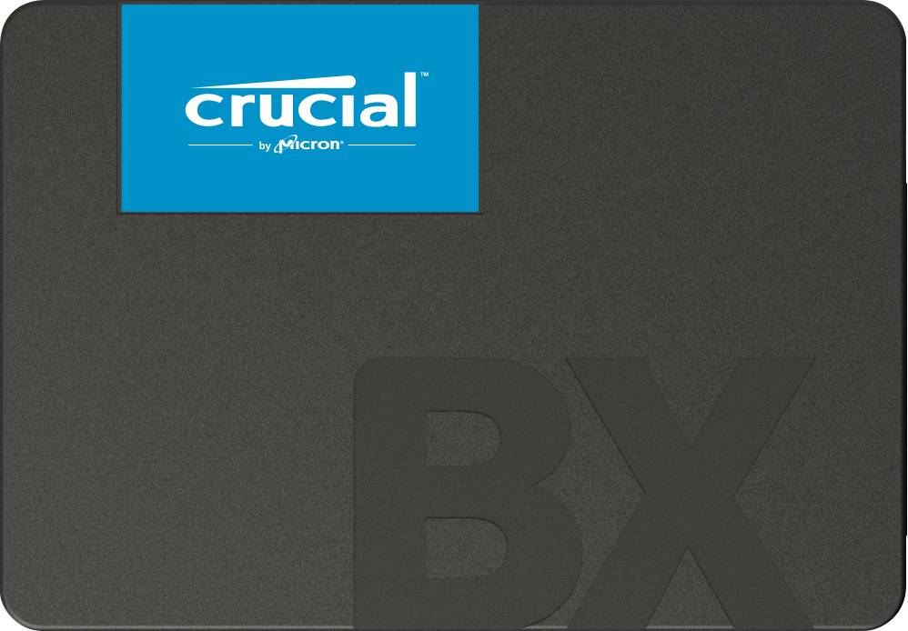 Crucial BX500 - SSD - 2 TB - intern - 2.5" (6.4 cm)-3