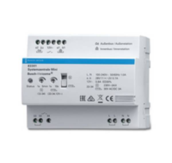 BUSCH JAEGER - Busch-Jaeger 83301, Verkabelt, IP20, CE, 19,6 W, 230 V, 50/60 Hz