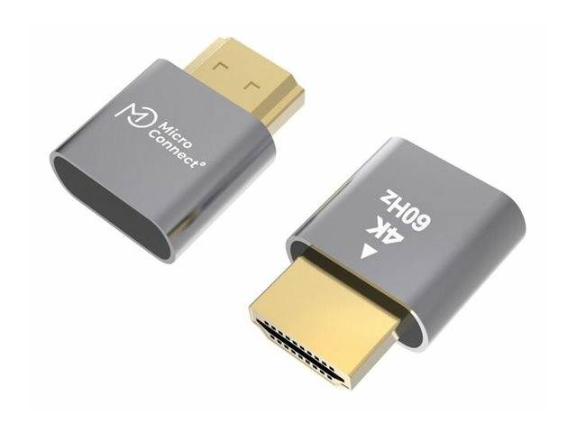 MicroConnect - Blindstecker - HDMI-Stecker
