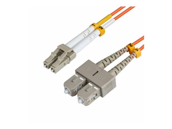 MicroConnect - Netzwerkkabel - LC/UPC Multi-Modus (M)