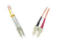 MicroConnect - Netzwerkkabel - LC/UPC Multi-Modus (M)-1