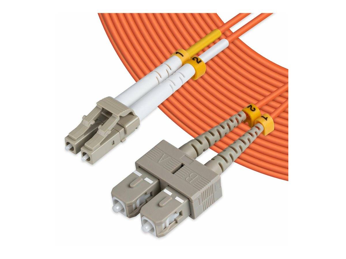 MicroConnect - Netzwerkkabel - LC/UPC Multi-Modus (M)-2