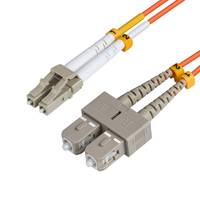 MicroConnect - Netzwerkkabel - LC/UPC Multi-Modus (M)-3