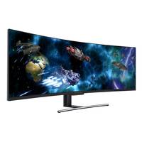 LC-POWER - LC Power LC-M49-DFHD-144-C-Q - QLED-Monitor - gebogen - 124.46 cm (49"")-1