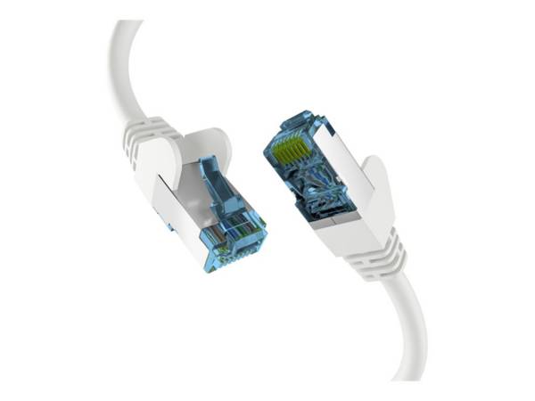 M-CAB EFB-Elektronik - Patch-Kabel - RJ-45 (M) zu RJ-45 (M) - 2 m - 6 mm - S/FTP