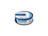 MEDIARANGE 25 x BD-R - 50 GB 6x - mit Tintenstrahldrucker-0