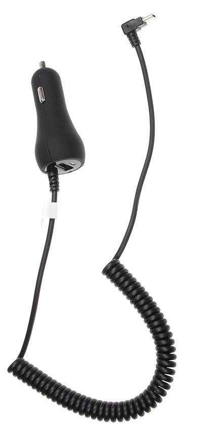 Brodit - Auto-Netzteil - 2 A - 2 Ausgabeanschlussstellen (USB, USB-C)-1