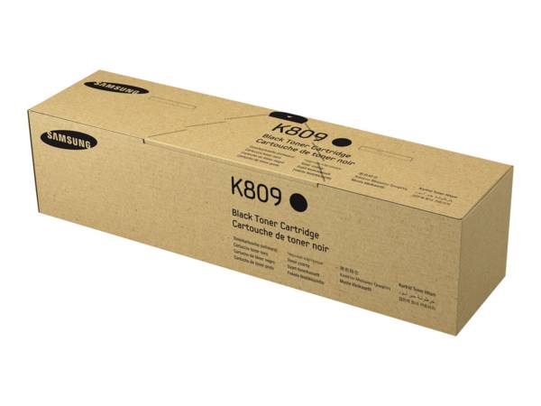 HP - Samsung CLT-K809S - Schwarz - Original - Tonerpatrone (SS607A)