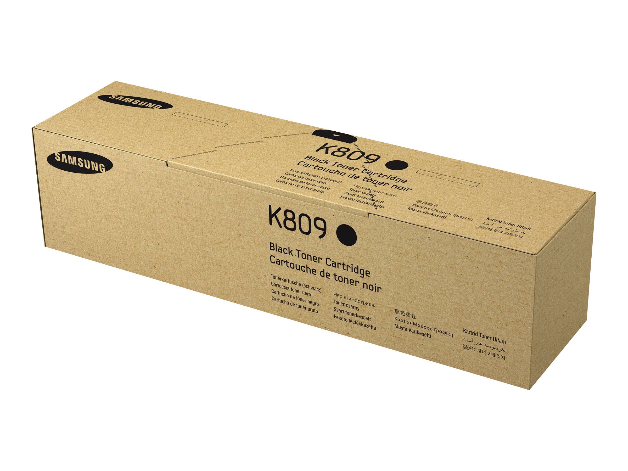 HP - Samsung CLT-K809S - Schwarz - Original - Tonerpatrone (SS607A)-0