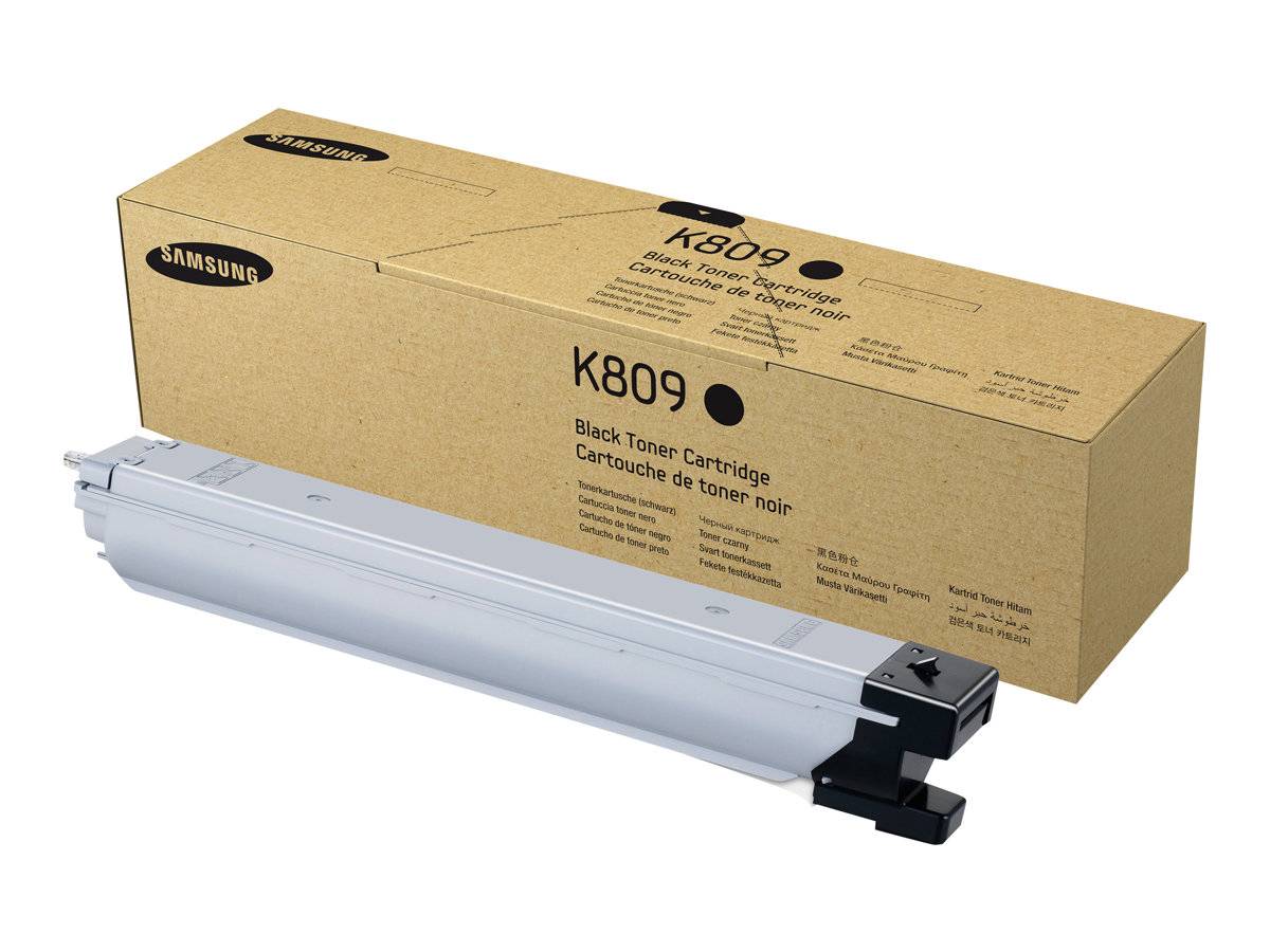HP - Samsung CLT-K809S - Schwarz - Original - Tonerpatrone (SS607A)-2
