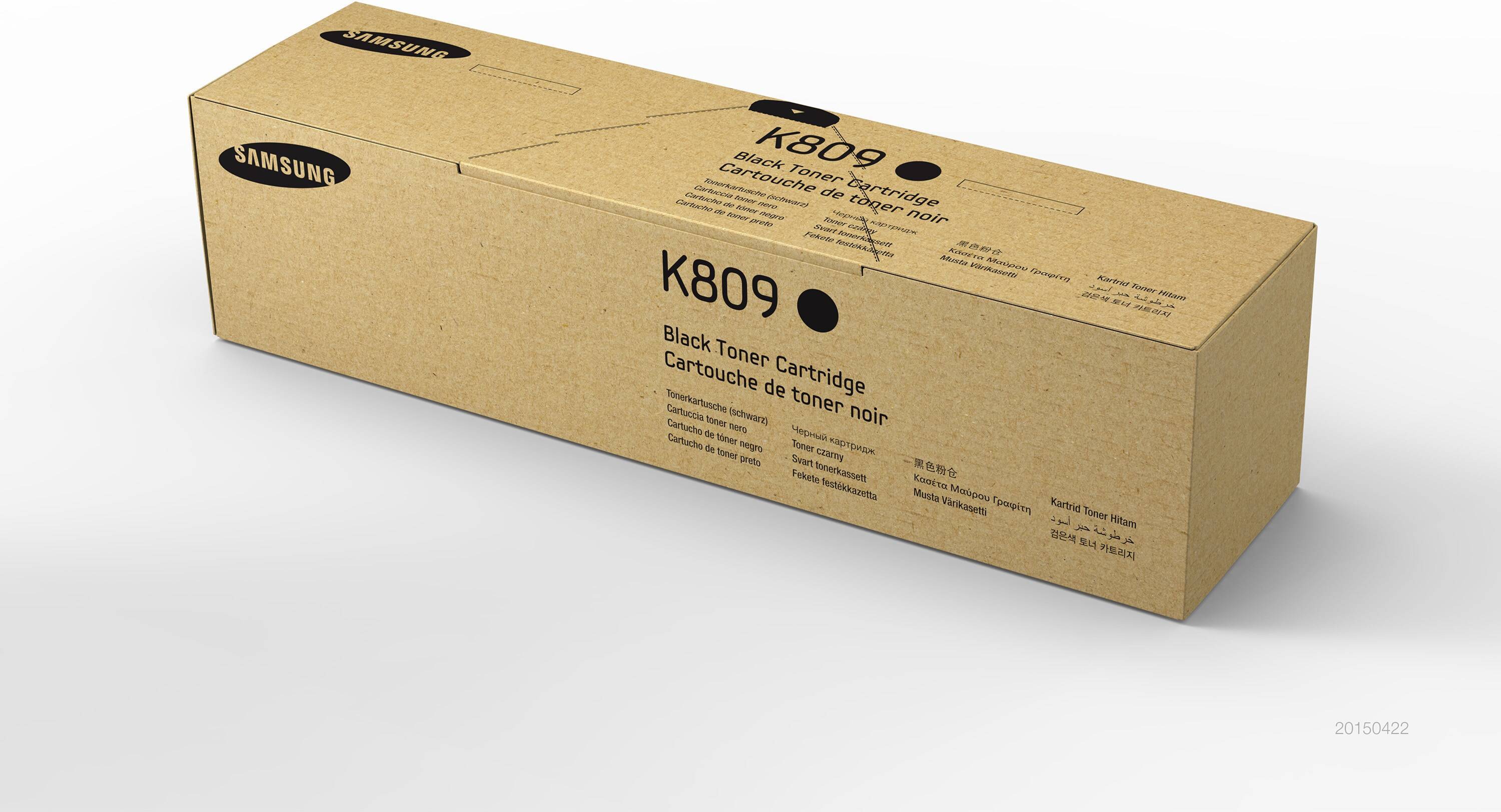 HP - Samsung CLT-K809S - Schwarz - Original - Tonerpatrone (SS607A)-4