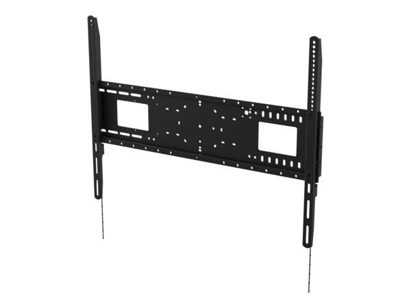 Vision VFM-W8X6 - Heavy Duty - Klammer - für Media Player / LCD-Display - kaltgewalzter Stahl - Schwarz - Bildschirmgröß