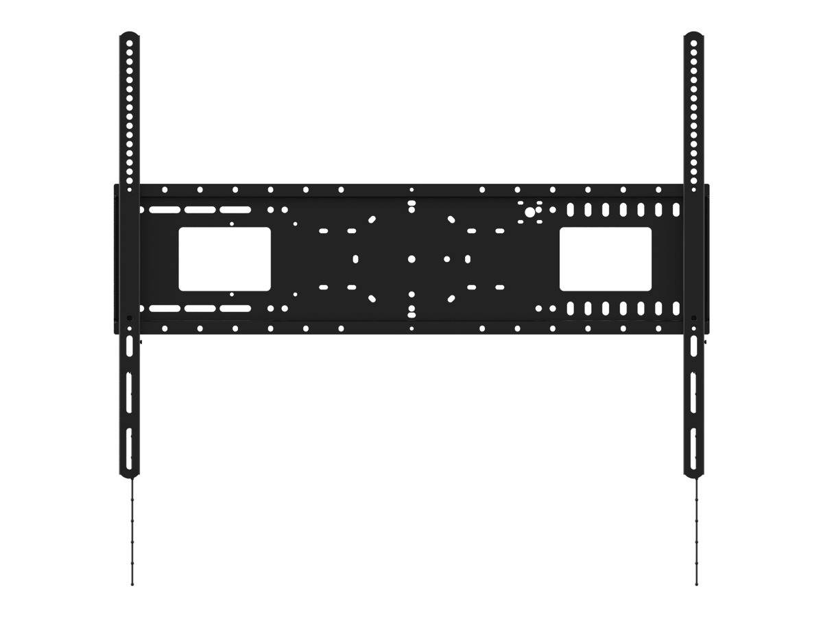Vision VFM-W8X6 - Heavy Duty - Klammer - für Media Player / LCD-Display - kaltgewalzter Stahl - Schwarz - Bildschirmgröß-1
