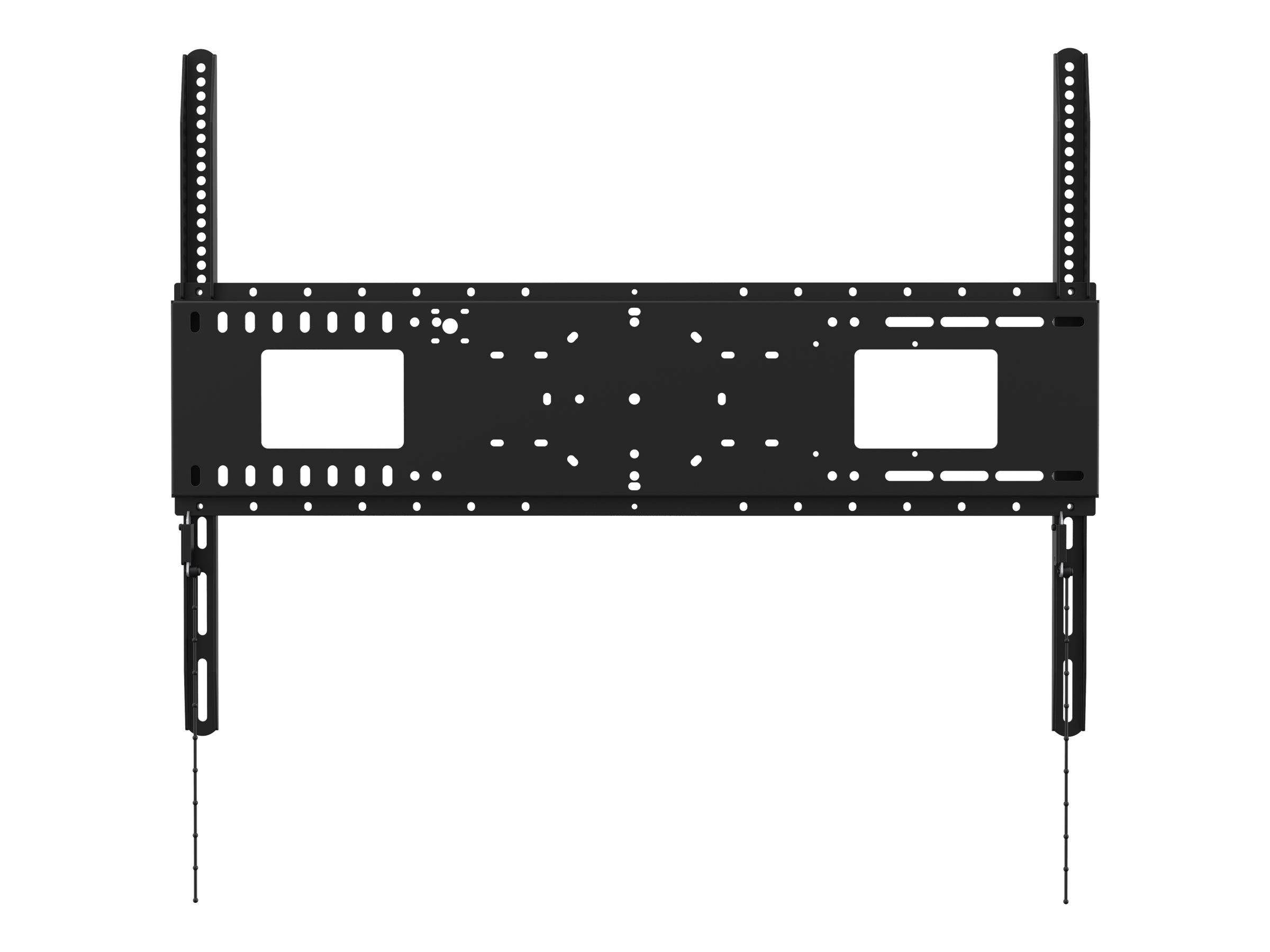 Vision VFM-W8X6 - Heavy Duty - Klammer - für Media Player / LCD-Display - kaltgewalzter Stahl - Schwarz - Bildschirmgröß-3
