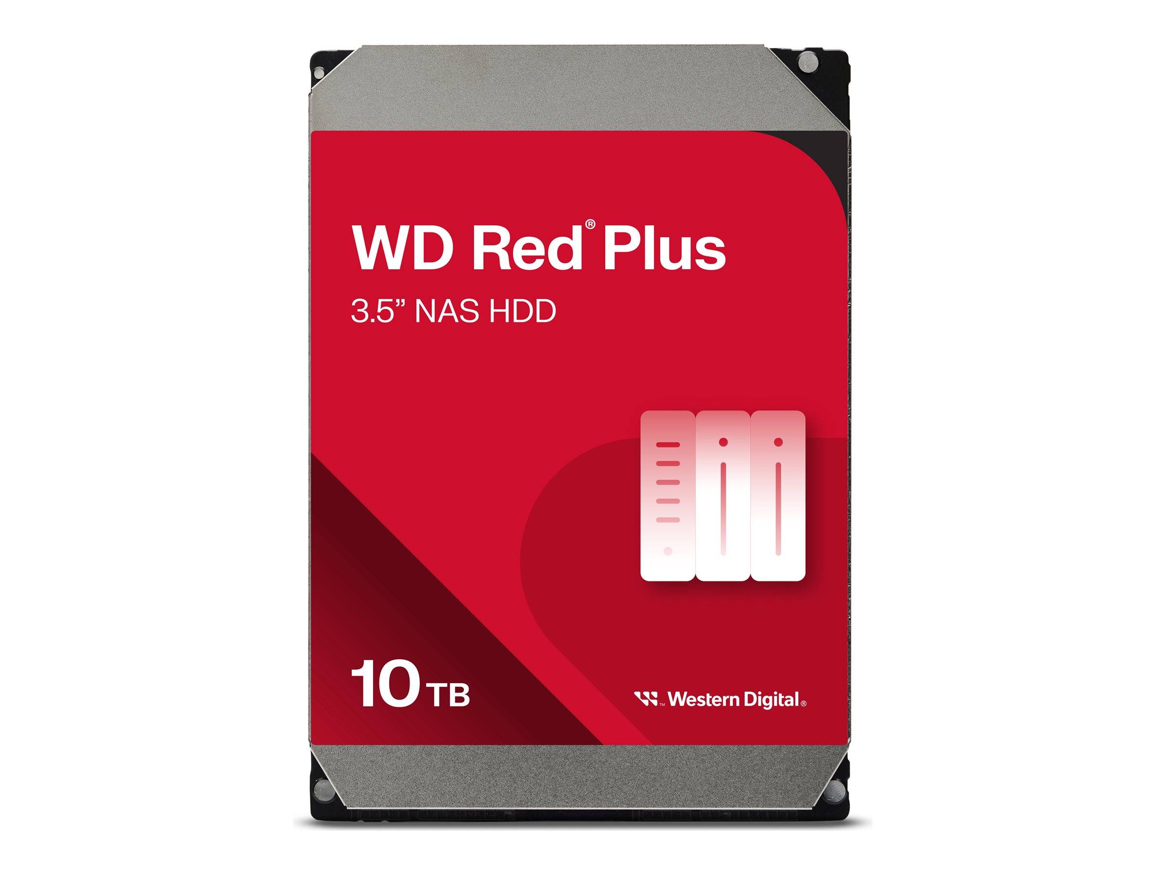 WD Red Plus WD101EFBX - Festplatte - 10 TB - intern - 3.5"" (8.9 cm)-1