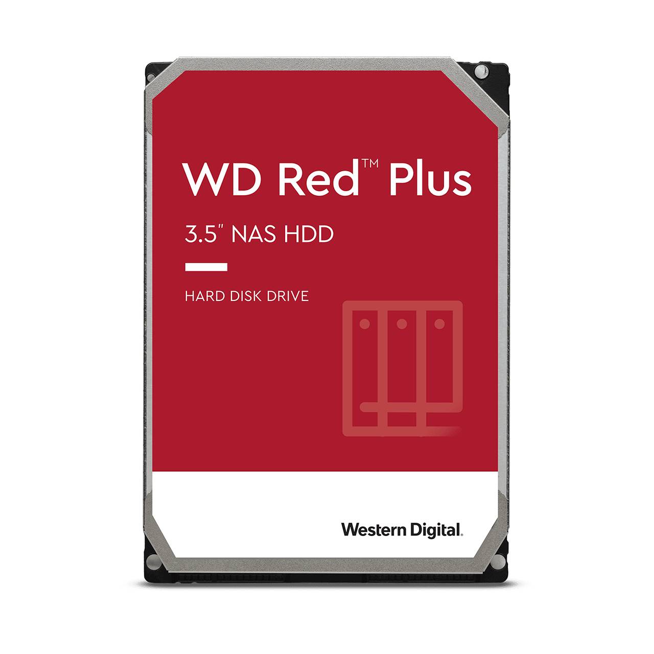 WD Red Plus WD101EFBX - Festplatte - 10 TB - intern - 3.5"" (8.9 cm)-4