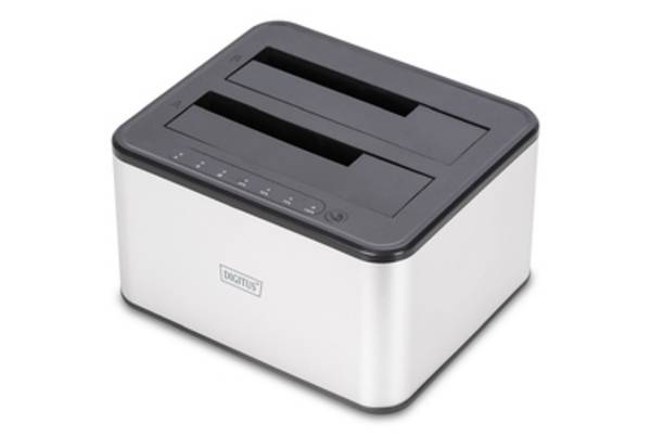 DIGITUS - USB 3.0 Duale SATA HDD Dockingstation 2,5""/ 3,5