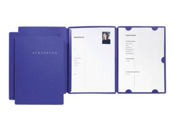 Pagna Basic Select - Klemmleistenordner - Blau (Packung mit 3)
