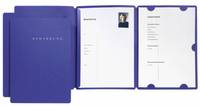 Pagna Basic Select - Klemmleistenordner - Blau (Packung mit 3)-1